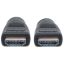 Manhattan CL3 In-Wall 4K@60Hz High Speed HDMI Cable with Ethernet 8m Black