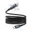 Mobile Origin CB14 240W Magnetic 540° Rotating USB-C to USB-C Cable 1m Space Gray