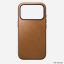 Nomad Modern Leather Case for iPhone 17 Pro English Tan