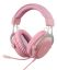 Deltaco PH85 Gaming Headset Pink