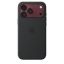 Apple Magsafe silicone case for iPhone 18 Pro Max Black