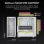 Corsair 3200D RS Tempered Glass White