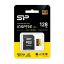 Silicon Power 128GB microSDXC Class 10 U3 V30 A1 + adapterrel