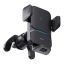 Baseus Wisdom Auto Alignment Car Air Vent Mount Wireless Charger Qi - 15W Black