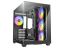 Számítógépház Antec C5 ARGB Midi-Tower, Edzett üveg - fekete