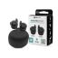 Boompods Soundwave Ocean True Wireless Bluetooth Headset Black
