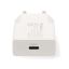 Nedis GaN Wall Charger 20W White