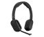 HP Poly Focus 625 Fold Stereo Bluetooth Headset Black