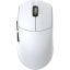 LAMZU MAYA optikai USB / vezeték nélküli gaming egér fehér (Bontott csomagolás!)