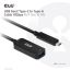 Club3D USB Gen2 Type-C to Type-A cable 5m Black