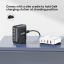 Unitek 70W Desktop GaN Charging Station White