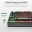 Trust GXT 860 Thura Semi-mechanical Keyboard Black UK