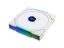 Ventilátor Lian Li UNI FAN TL-LCD Wireless ventilátor, 3db-os,fordított légáramlás, 120mm, fehér