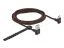 DeLock EASY-USB 2.0 Cable Type-A male to USB Type-C male angled up / down 2m Black