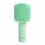 Denver KMS-30RO Bluetooth Karaoke Microphone Speaker with fluffy top Green