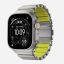 Nomad Stratos Band FKM for AW 45/46/49mm Natural Titanium Volt