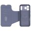 Decoded Silicone Detachable Wallet for iPhone 17 Pro Forever Blue