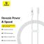 Baseus Gem Series 20W Type-C to Lighting Fast Charging Data cable 1m White
