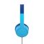 Belkin SoundForm Mini Headphones for Kids Blue