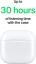 Apple AirPods 4 (USB-C) Headset White
