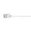 Logilink CAT6A U-FTP Patch Cable 0,5m White
