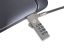 Conceptronic  CUSTODIO01BW Combination Laptop Lock 1,8m Black
