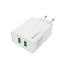 ColorWay USB töltő adapter 2USB Quick Charge 3.0 (36W) White