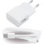 Samsung 5W univerzális hálózati töltő adapter fehér + ECB-DU4AWE microUSB kábel (Gigapack csomagolás)