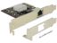 DeLock PCI Express Card > 1x10 Gigabit LAN NBASE-T RJ45