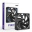NZXT F140X 140mm Performance RGB Fan Black
