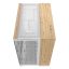 Corsair 6500X Tempered Glass White/Bamboo
