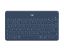 Logitech Keys-to-go Ultra-light Ultra-Portable Bluetooth Keyboard for iPhone iPad Apple TV and Mac ClassicBlue UK