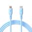 Akyga AK-USB-72 USB-C to Lightning 30W Cable 1m Blue