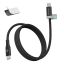 Mobile Origin 60W Magnetic StayCable USB-C to USB-C 1,5m Black