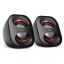 Hama Sonic Mobil 183 Notebook Speaker Black/Red