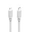 Hama Charging Cable USB-C - Lightning for iPhone/iPad MFi 2m White