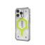 UAG Pathfinder Clear Magsafe iPhone 16 Pro Active Neon