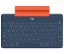 Logitech Keys-to-go Ultra-light Ultra-Portable Bluetooth Keyboard for iPhone iPad Apple TV and Mac ClassicBlue UK