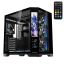 Rampage NOVA V2 RGB Tempered Glass Black