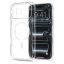 Spigen Ultra Hybrid MagSafe case for iPhone 18 Pro Max/17 Pro Max Clear White