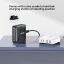 Unitek 100W Desktop GaN Charging Station Black