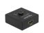 DeLock HDMI 2 - 1 Switch bidirectional 4K 60 Hz compact