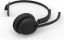 Jabra Evolve3 45 UC Mono Link 390a Wireless Bluetooth Headset Black