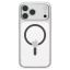 Spigen Ultra Hybrid MagSafe case for iPhone 18 Pro Max/17 Pro Max Clear Graphite
