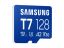 SAMSUNG SD kártya 128GB, T7, CL10