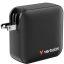 Verbatim Mini GaN Wall Charger 165W 4 Port Black