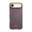 Pitaka Edge Case Breath of Veins for iPhone Air Burning Orange