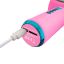 OTL Technologies PAW310 Mancs Őrjárat Skye PopSing LED Karaoke Microphone Pink