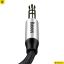Baseus M30 Yiven Audio Cable 1m Black/Grey