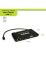 Port Designs Connect 8in1 Type-C Travel 1 X 4K ++Docking Station Black